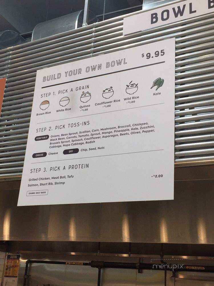 Cook Eatery - New York, NY menu_pic