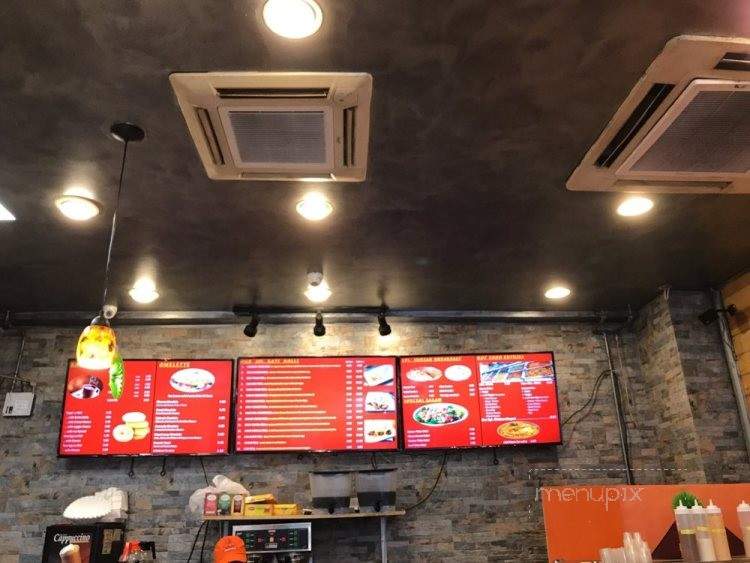 Hot 'n' Fresh Indian Grill - New York, NY menu_pic