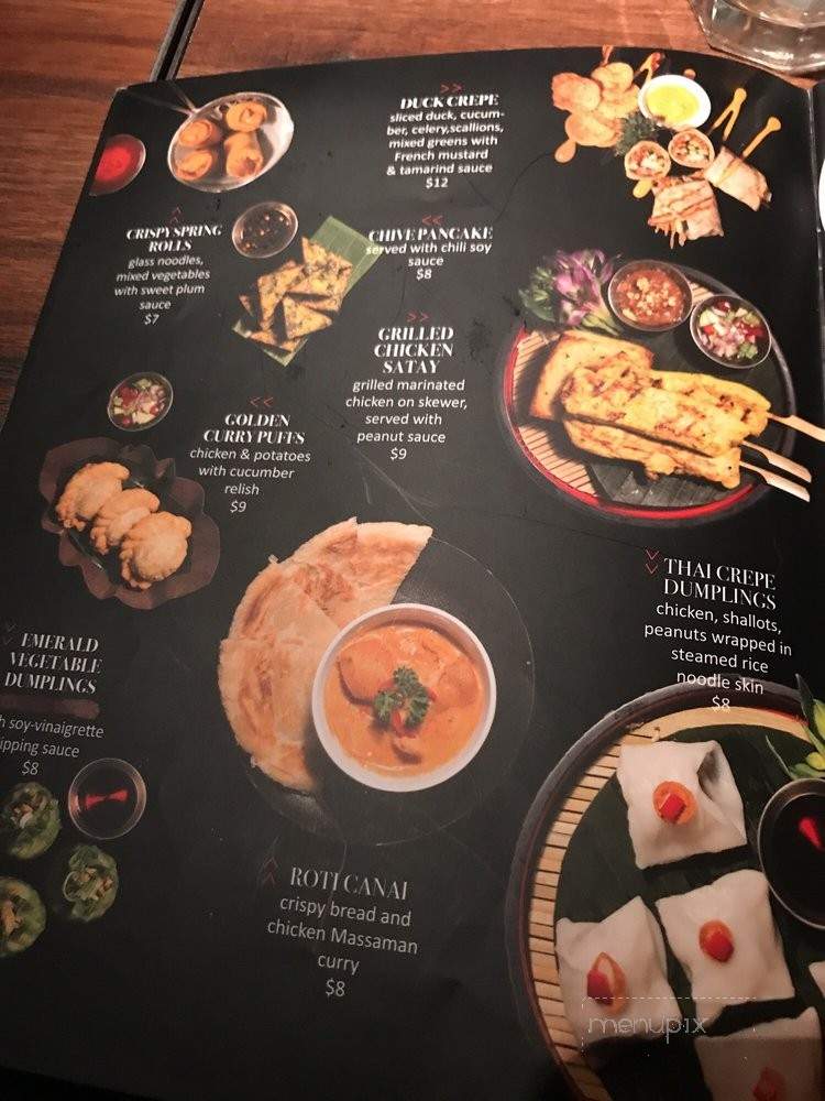 Thai72 - New York, NY menu_pic