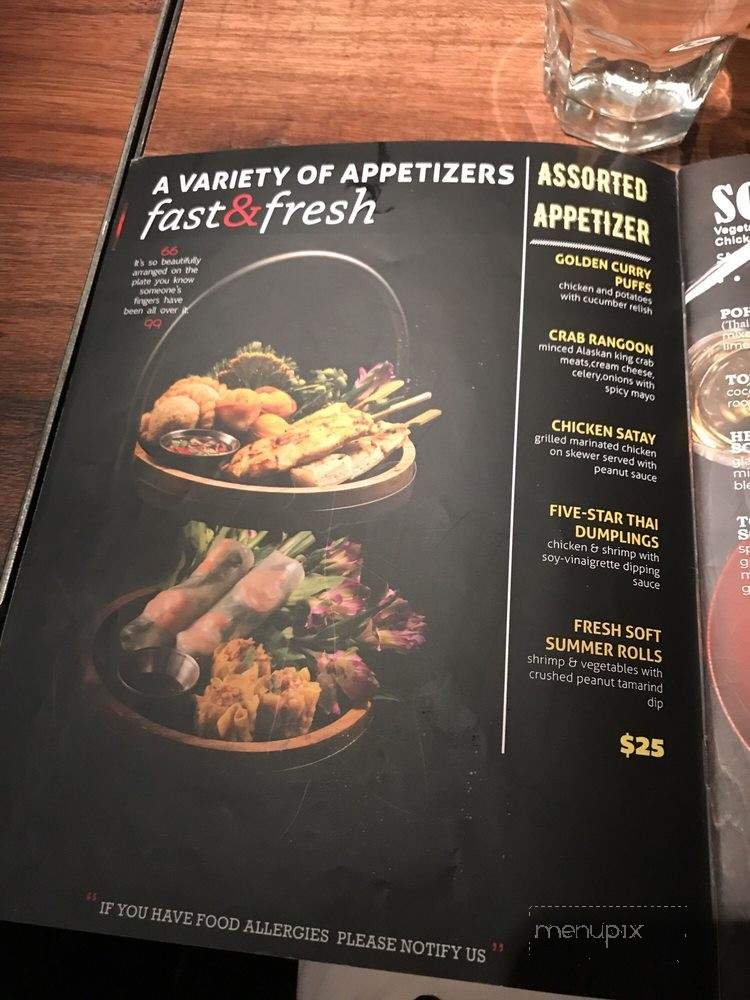 Thai72 - New York, NY menu_pic