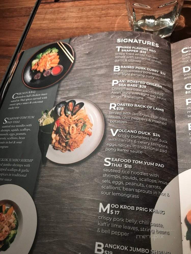 Thai72 - New York, NY menu_pic