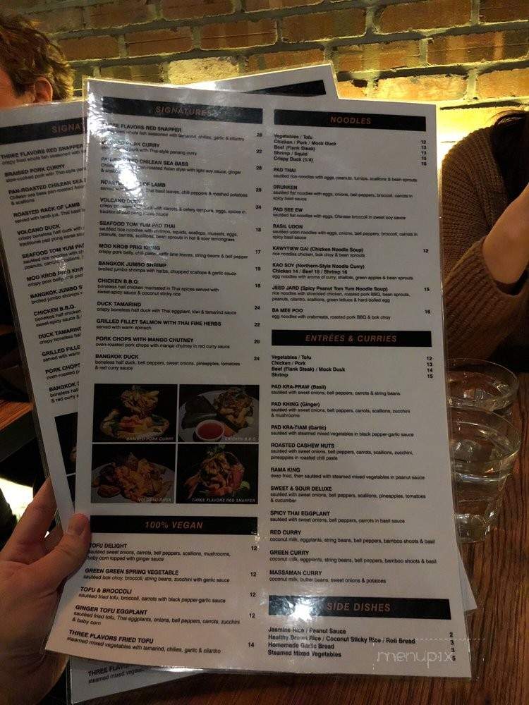 Thai72 - New York, NY menu_pic