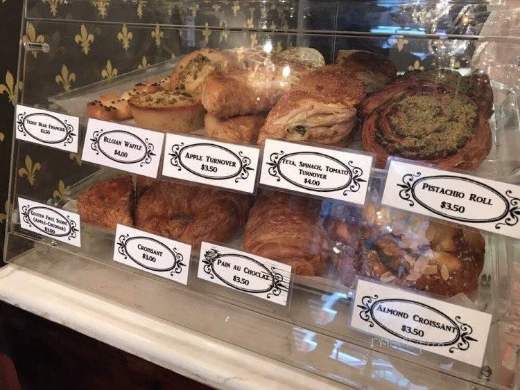 Cafe Bleriot XI - New York, NY menu_pic
