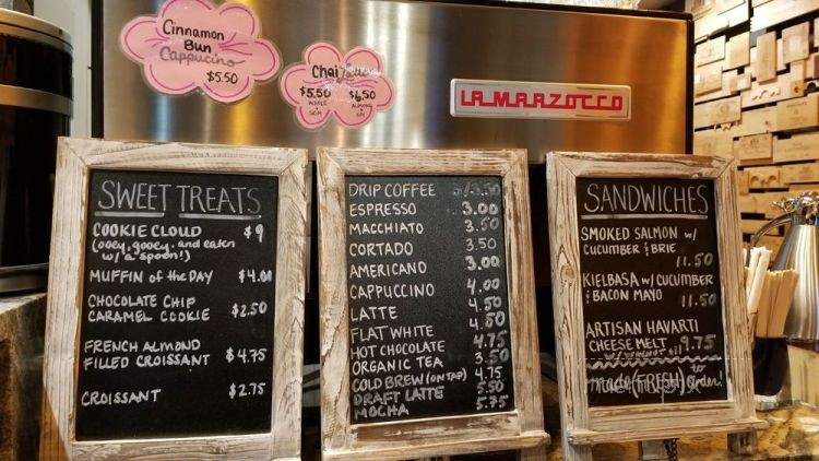 97 Coffee And Wine - New York, NY menu_pic
