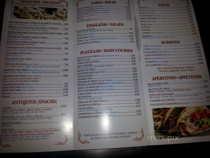 Il Gnocchi - New York, NY menu_pic