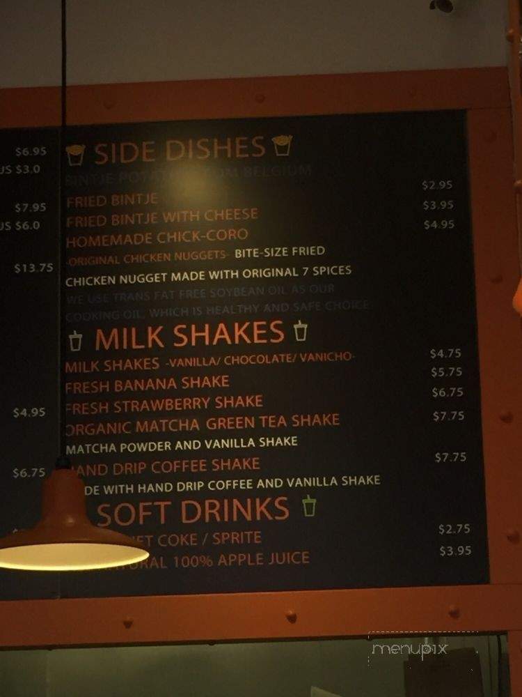 Union Square Burger - New York, NY menu_pic