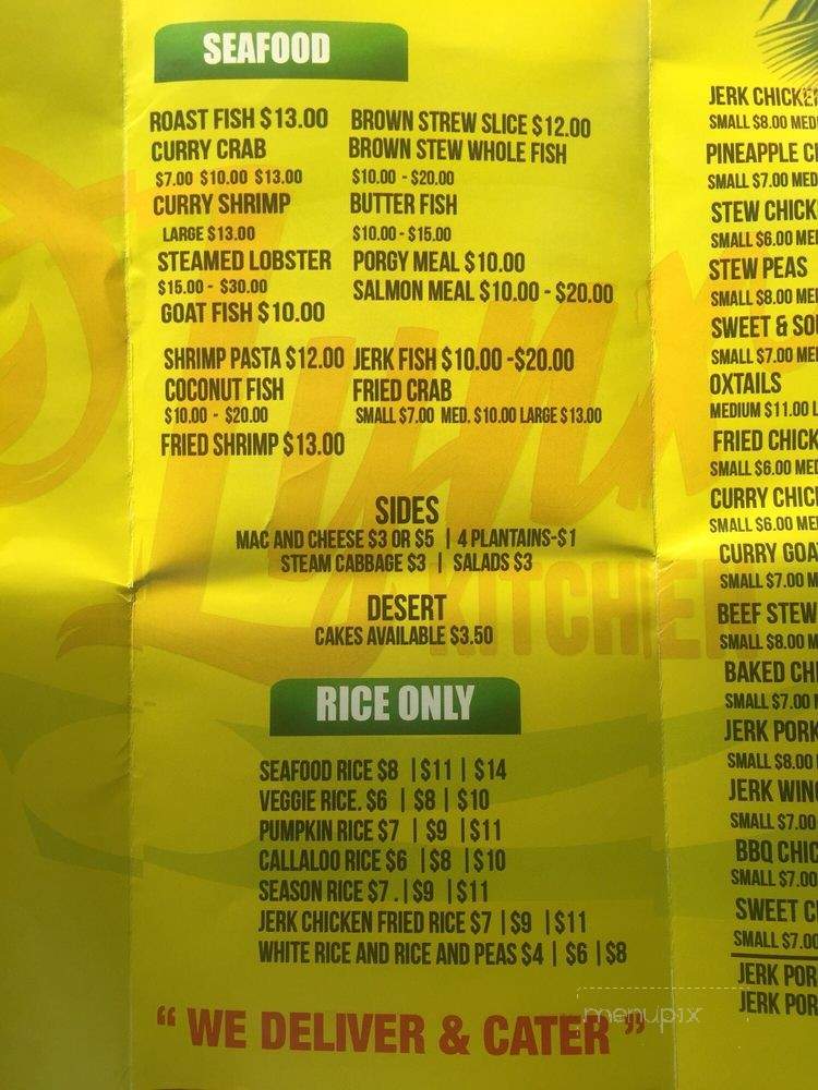 Lynx Kitchen - New York, NY menu_pic