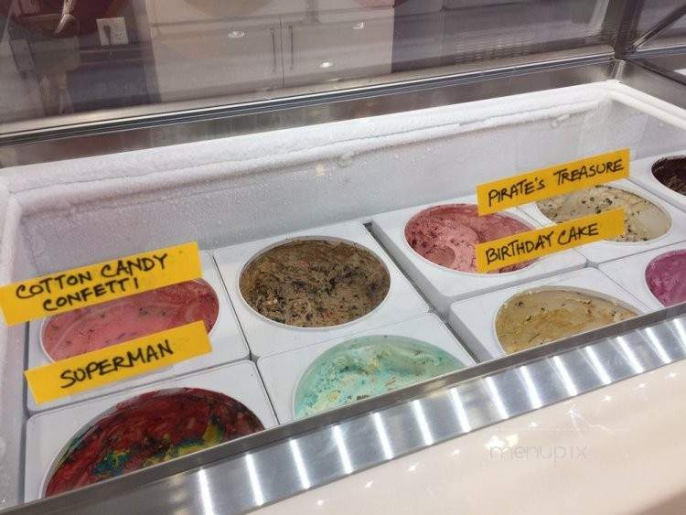 Ashdan's Frozen Yogurt Cafe - New York, NY menu_pic