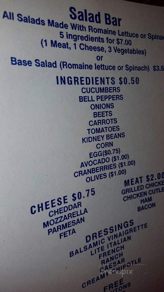 Margheritas Mexican Cuisine - Bronx, NY menu_pic