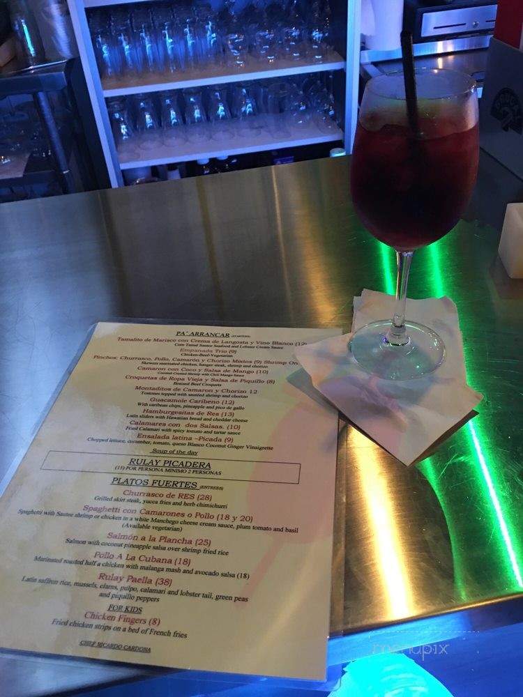 Rulay Lounge Bar & Restaurant - Bronx, NY menu_pic