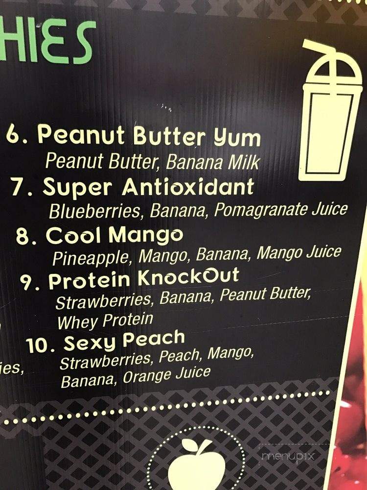Crazy Fruits - Bronx, NY menu_pic