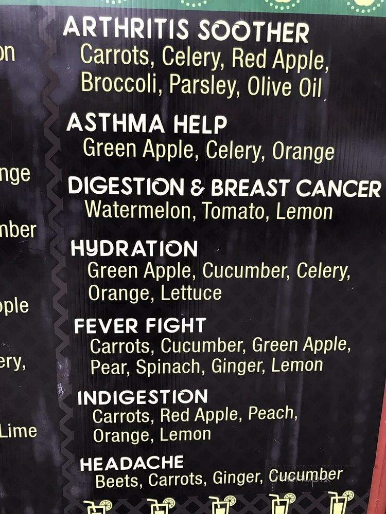 Crazy Fruits - Bronx, NY menu_pic
