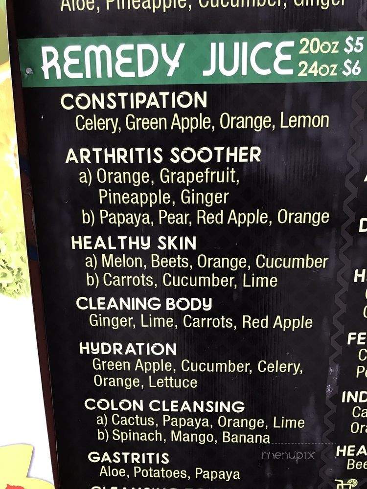 Crazy Fruits - Bronx, NY menu_pic
