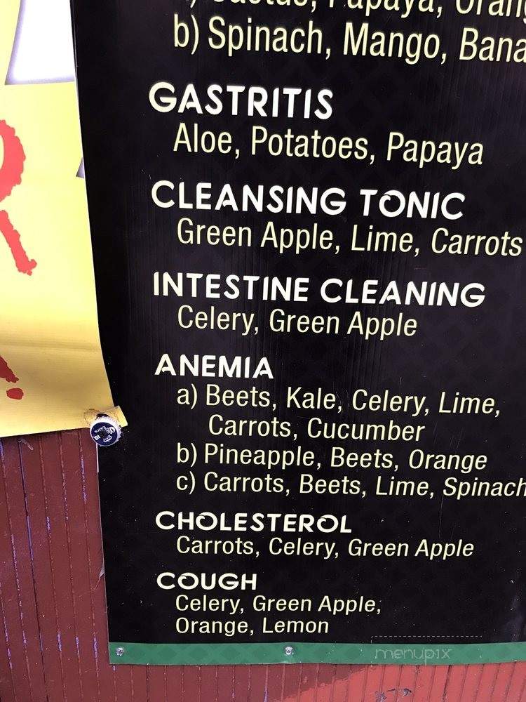 Crazy Fruits - Bronx, NY menu_pic