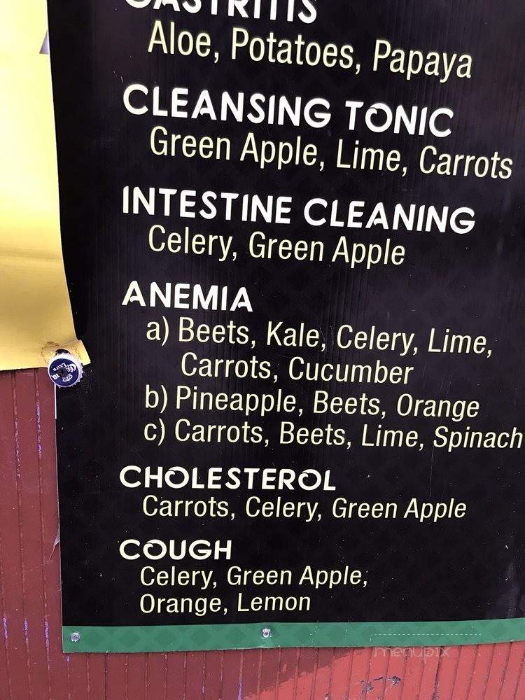 Crazy Fruits - Bronx, NY menu_pic