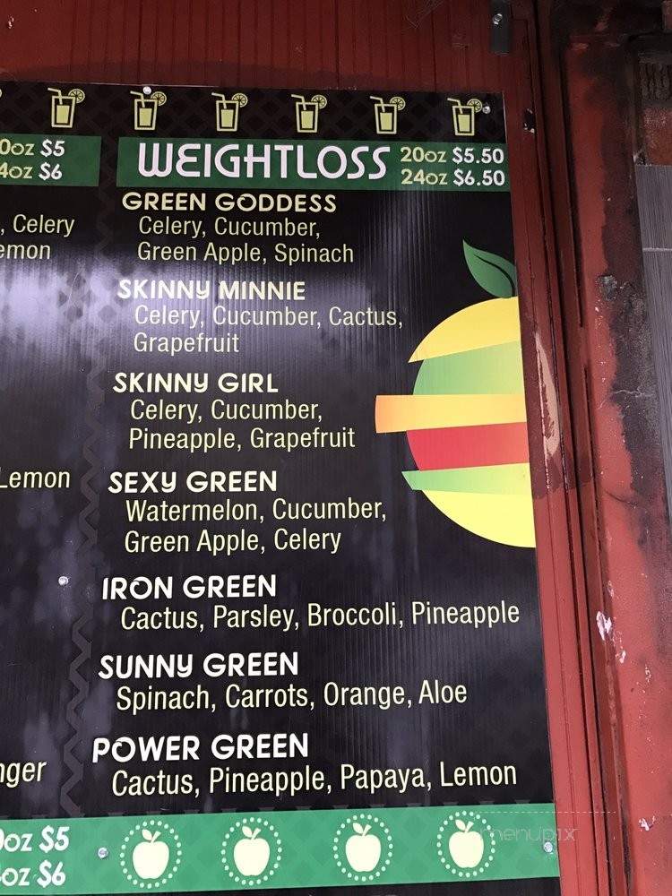 Crazy Fruits - Bronx, NY menu_pic