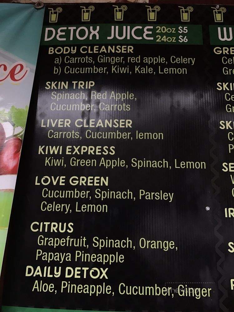 Crazy Fruits - Bronx, NY menu_pic