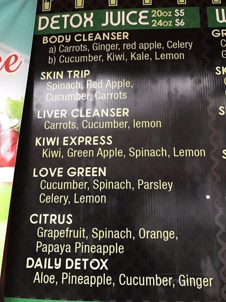 Crazy Fruits - Bronx, NY menu_pic