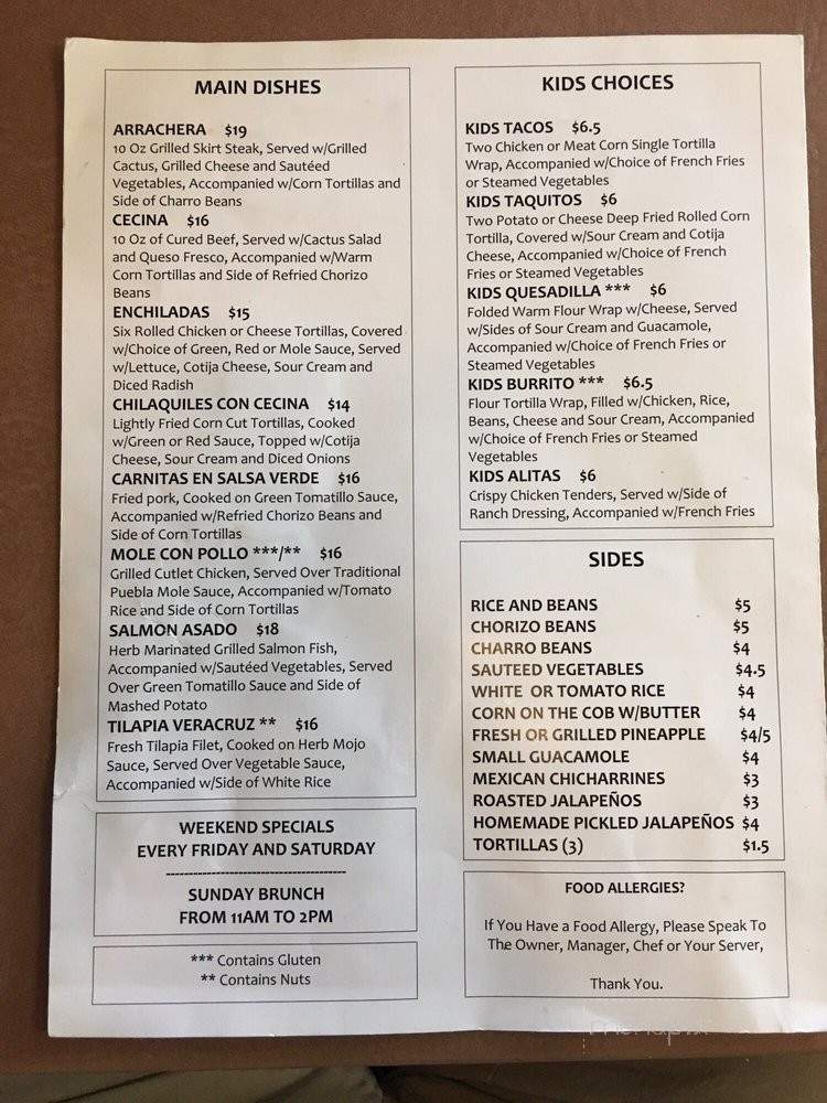 /31137709/Salsa-Verde-Menu-Somers-NY - Somers, NY