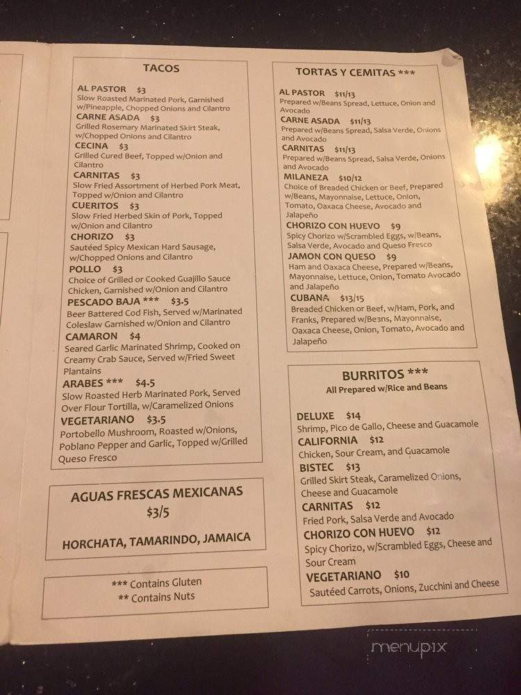 /31137709/Salsa-Verde-Menu-Somers-NY - Somers, NY