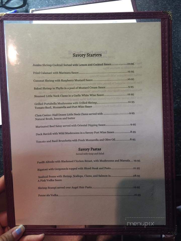 The Savory - Woodbury, NY menu_pic