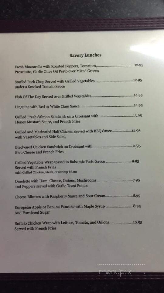 The Savory - Woodbury, NY menu_pic