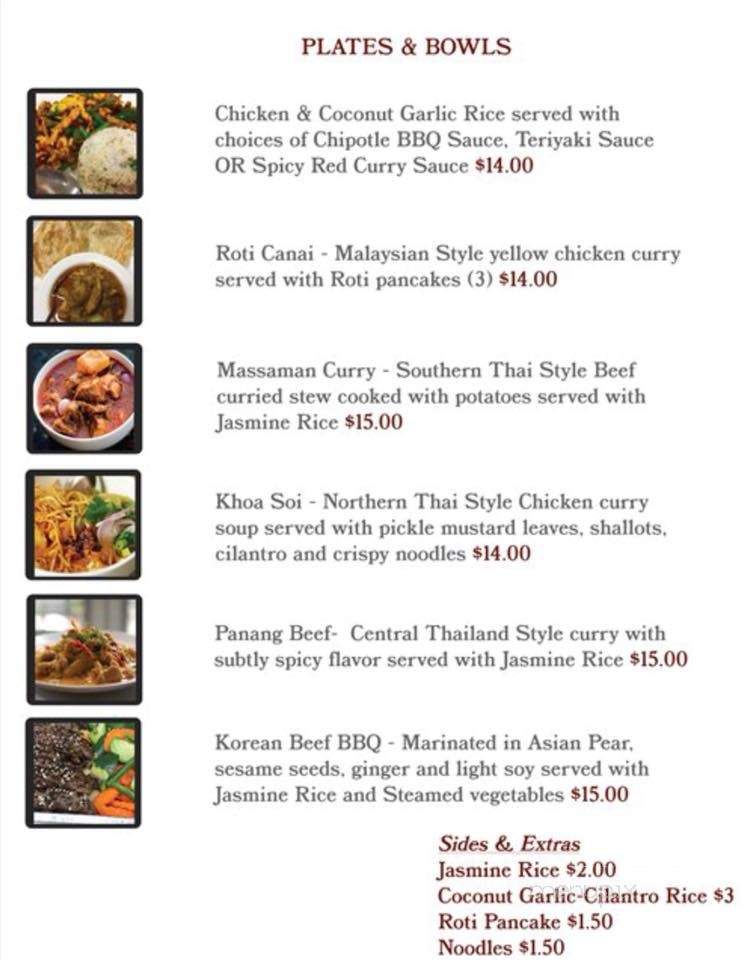 Grub - West Nyack, NY menu_pic