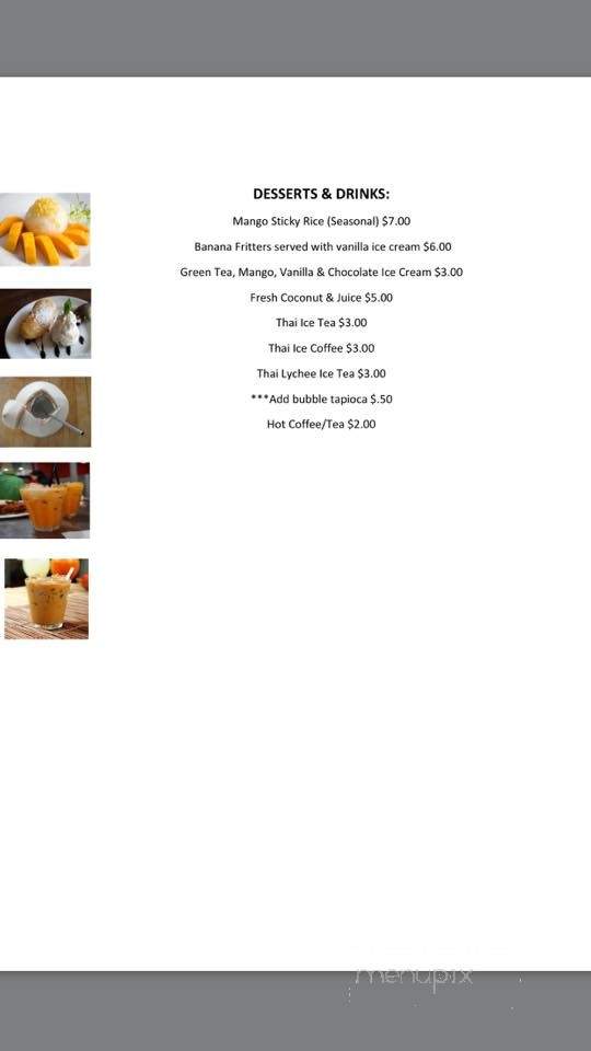 Grub - West Nyack, NY menu_pic