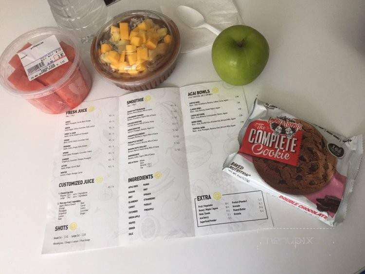 Fresh Pick - Long Island City, NY menu_pic