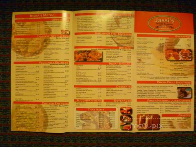 Jassi's World Famous Deli - Long Island City, NY menu_pic