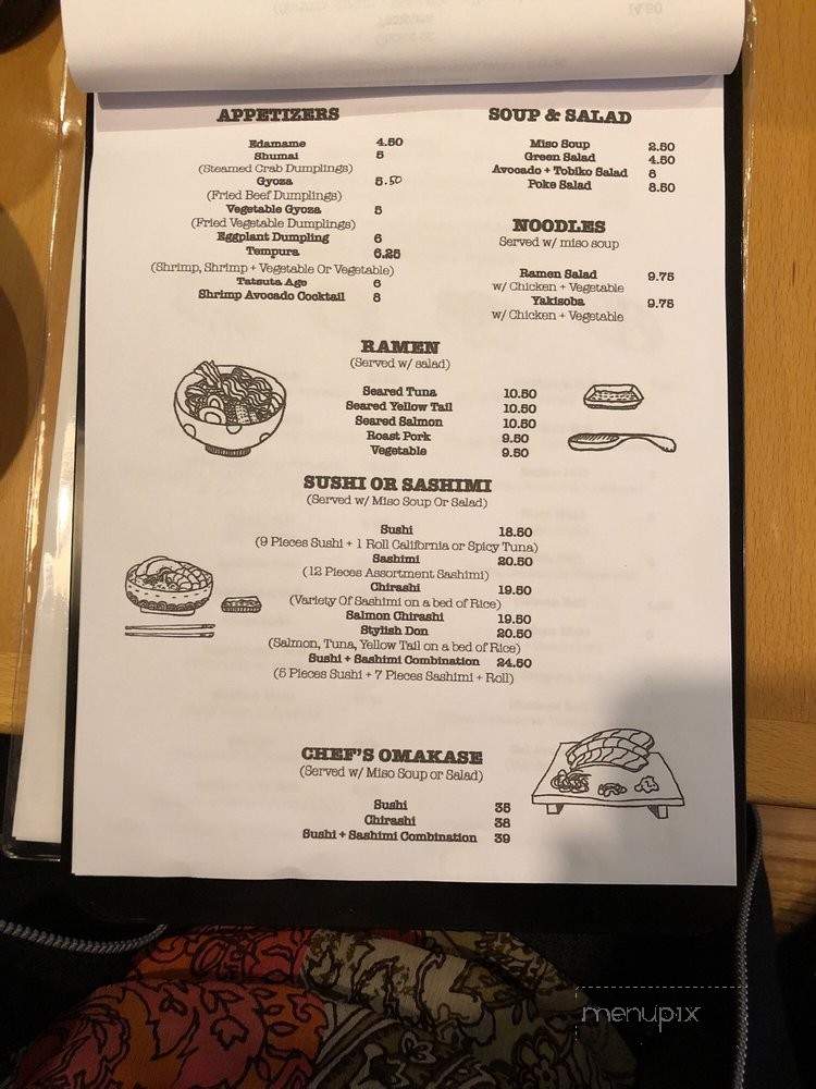 Suzuki Shokudo - Long Island City, NY menu_pic