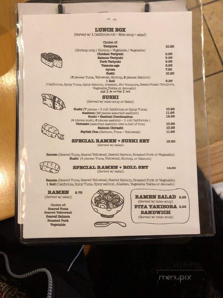 Suzuki Shokudo - Long Island City, NY menu_pic