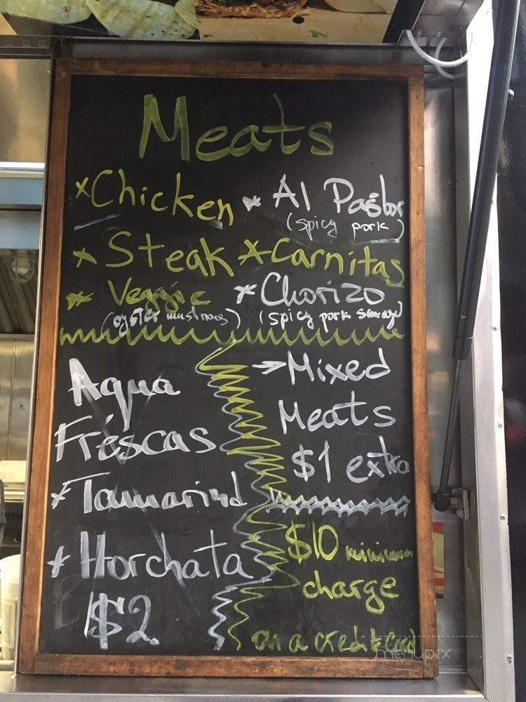 El Toro Rojo Truck - Astoria, NY menu_pic