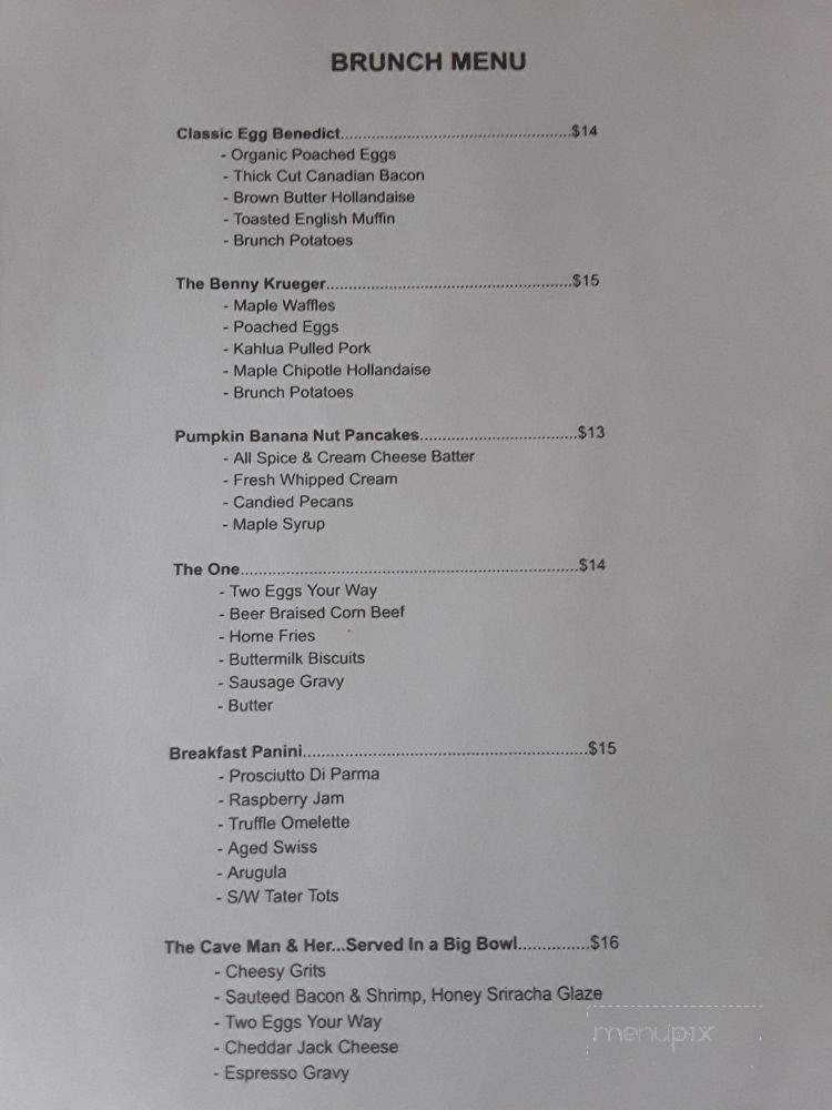 Zeus Kitchen - Astoria, NY menu_pic