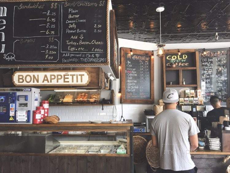 The Corner Spot - Astoria, NY menu_pic