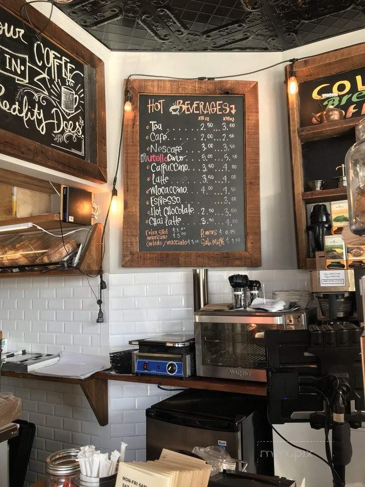 The Corner Spot - Astoria, NY menu_pic