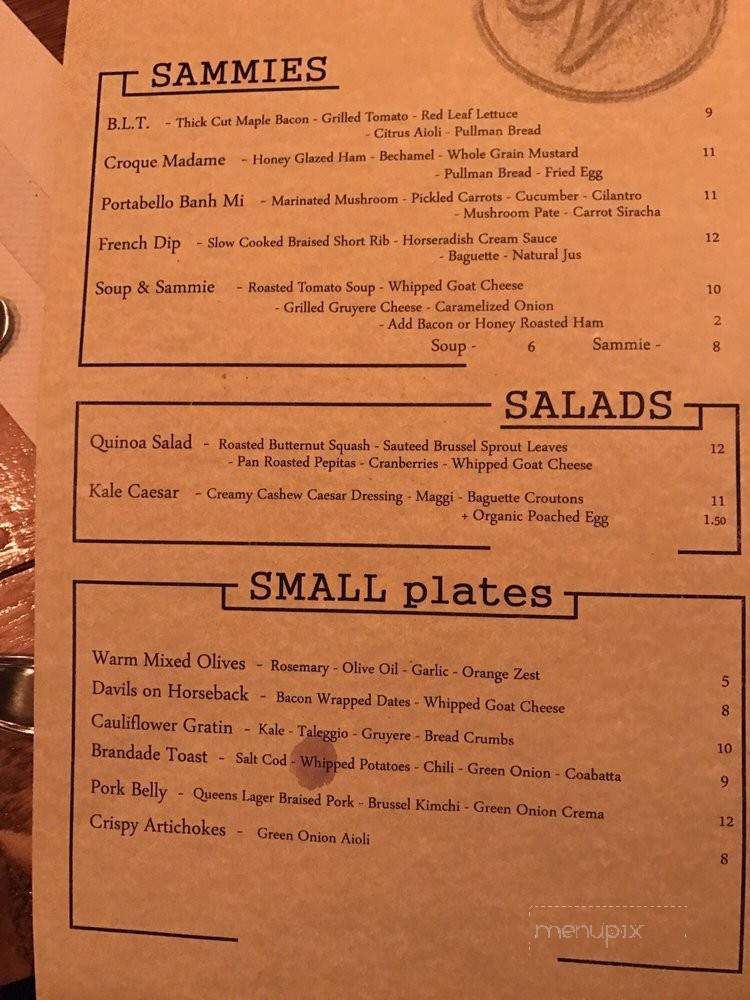 Vintage - Astoria, NY menu_pic