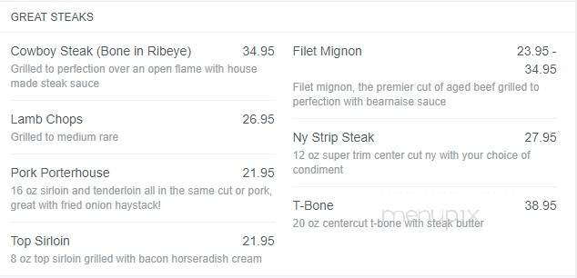 Piggy's - Brooklyn, NY menu_pic