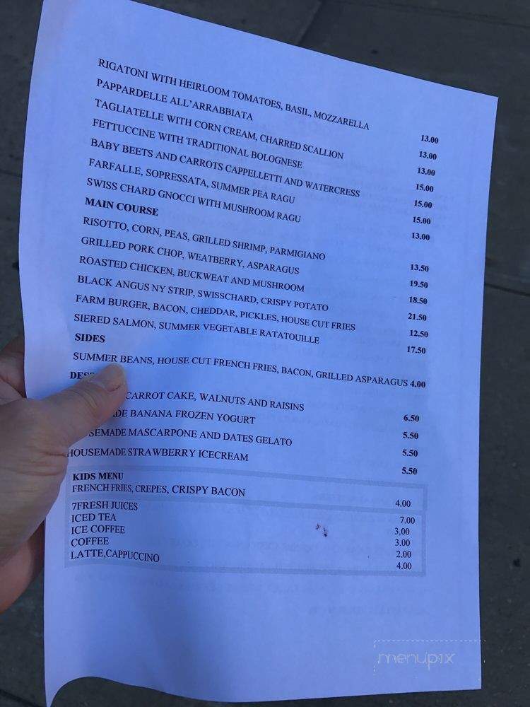 Beets and Carrots - Brooklyn, NY menu_pic