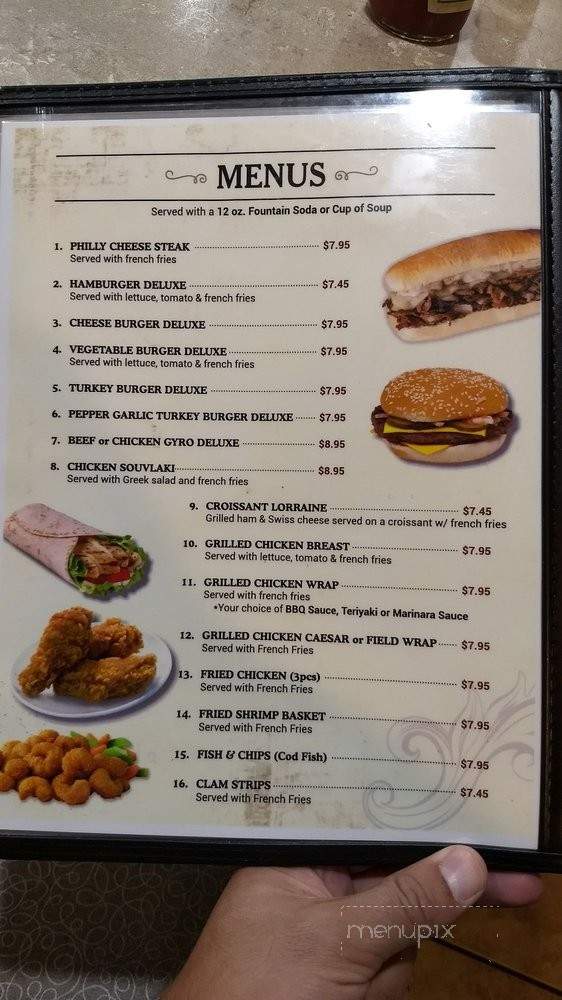 Brooklyn Cafe - Brooklyn, NY menu_pic