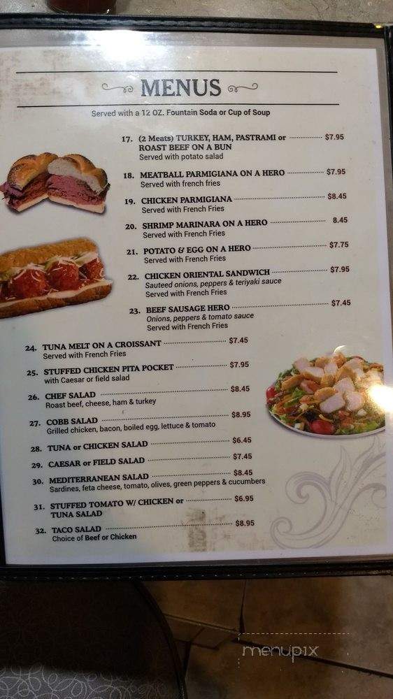 Brooklyn Cafe - Brooklyn, NY menu_pic