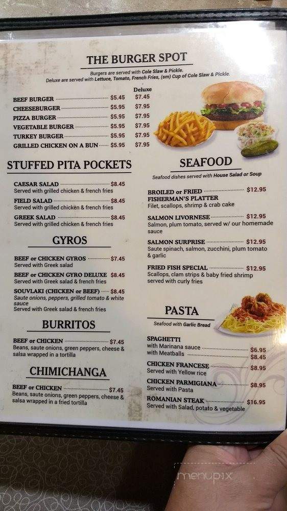 Brooklyn Cafe - Brooklyn, NY menu_pic