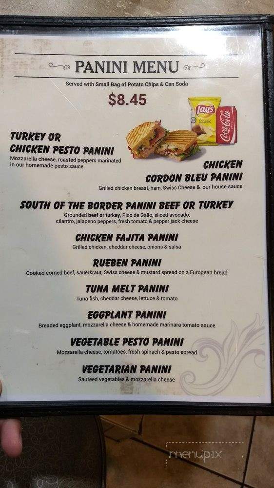 Brooklyn Cafe - Brooklyn, NY menu_pic