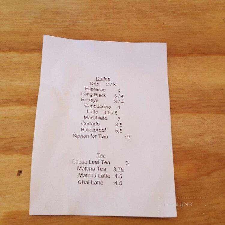 Dean Street Cafe - Brooklyn, NY menu_pic
