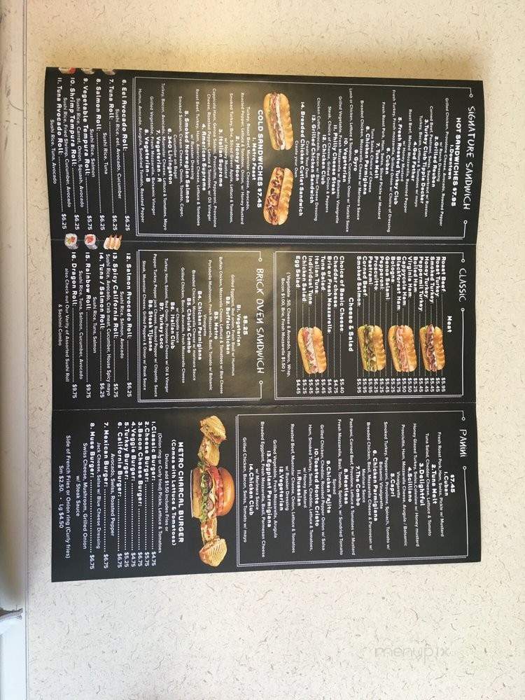 Metro Feast - Brooklyn, NY menu_pic