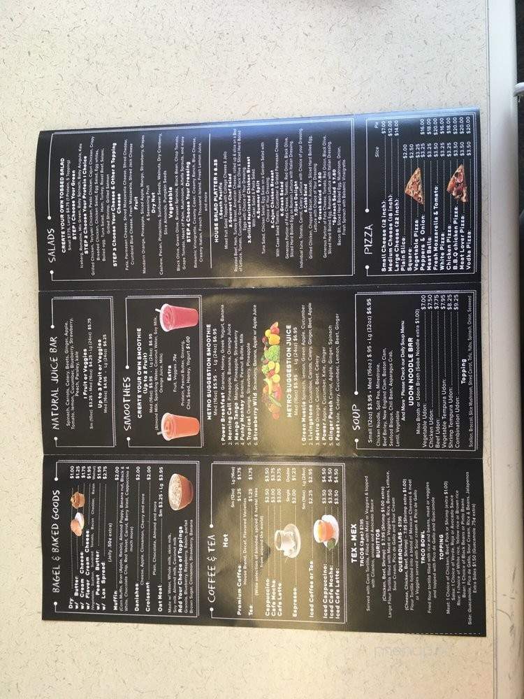 Metro Feast - Brooklyn, NY menu_pic