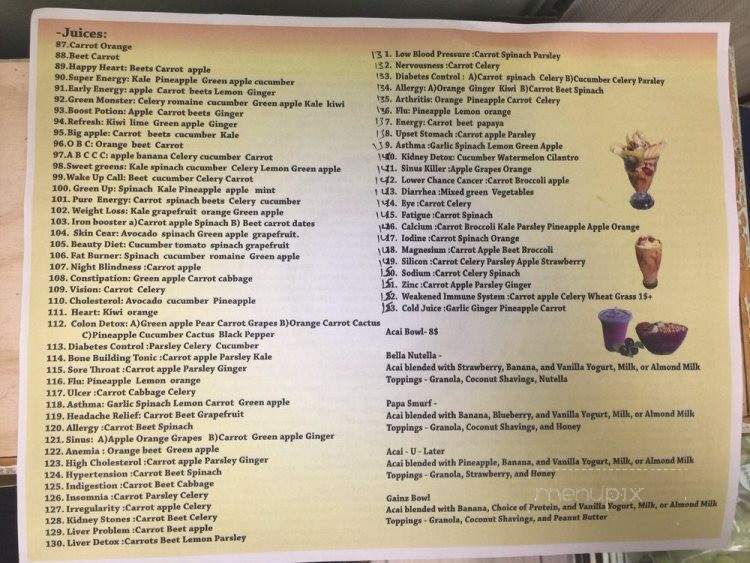 Hemo's Spot - Brooklyn, NY menu_pic
