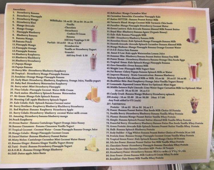 Hemo's Spot - Brooklyn, NY menu_pic