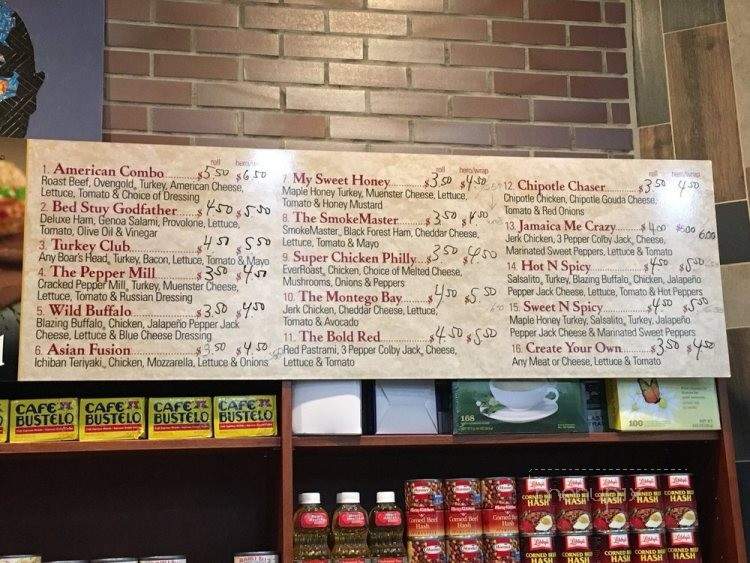 The Right Stop - Brooklyn, NY menu_pic