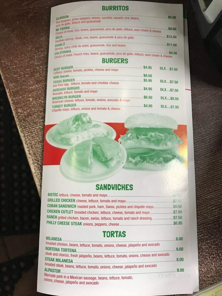 Mi Tierra Restaurant - Brooklyn, NY menu_pic